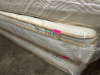 SAATVA NATURAL LATEX HYBRID KING MATTRESS - 4