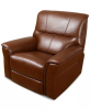 MACY'S WARLINGTON LEATHER POWER RECLINER - 7