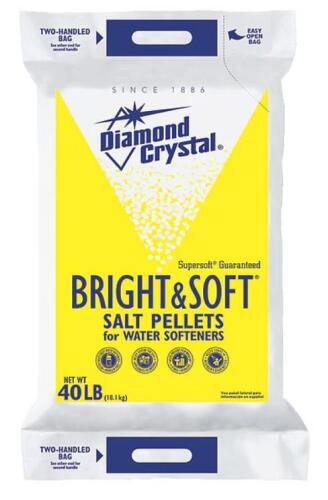 (2) SOLAR NATURALS WATER SOFTNER SALT CRYSTALS