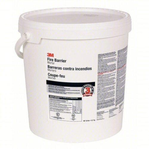 (1) FIRE BARRIER MORTAR