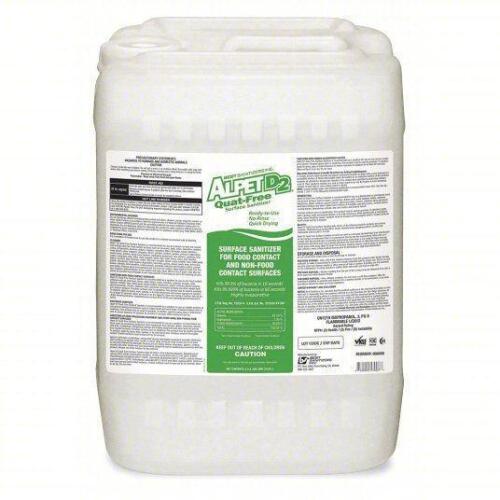 (2) QUAT FREE SANITIZER