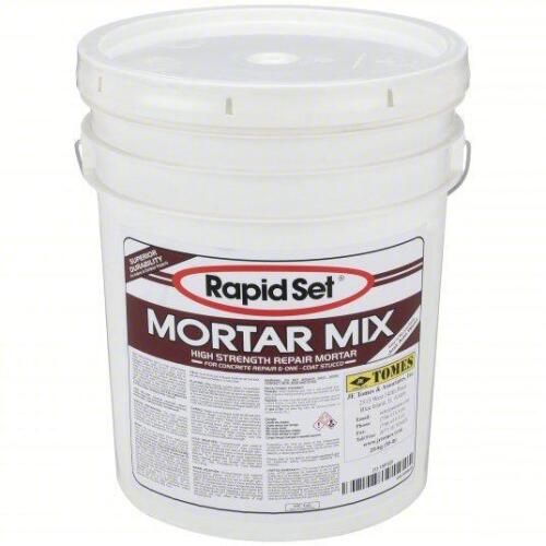 (1) RAPID SET MOTAR MIX