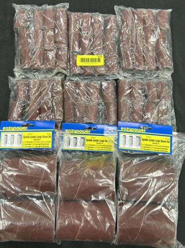 (1) LARGE ASSORTMENT OF SANDER SLEEVES