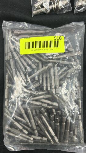 (1) PACK OF SQUARE DRIVER BITS