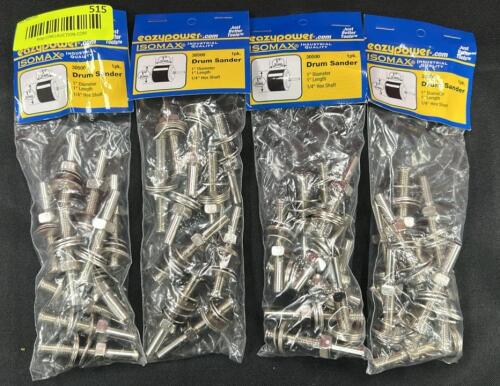 (4) PACKS OF DRUM SANDERS