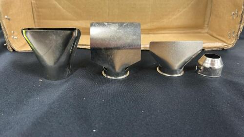 (1) BAG OF STAINLESS NOZZLES OR FITTINGS FOR EZ POWER TOOLING