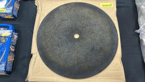 (25) ALUMINUM OXIDE CUT- OFF WHEEL