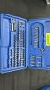 (2) MULTI PIECE DRILL BIT AND DRIVER SET IN CASE - 3