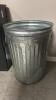 ASSORTED TRASH CANS - 3