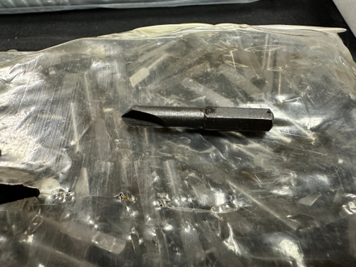 (1) PACK OF COUNTER SINK BITS.