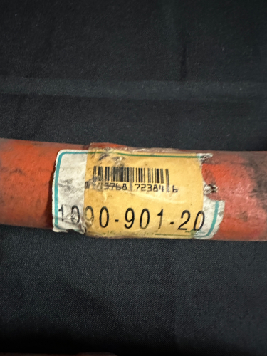 (2) 12" HEAVY DUTY CLEVIS