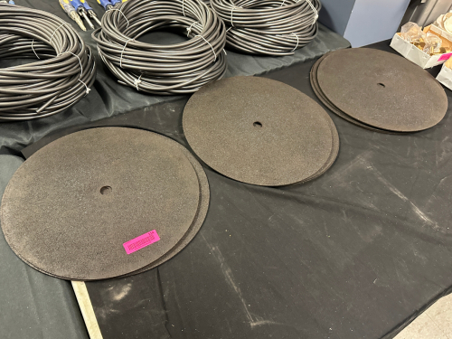 (10) 14" CUT OFF DISCS.
