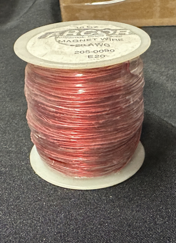 (25) SPOOLS OF MAGNETIC 20 AWG WIRE 16 OZ