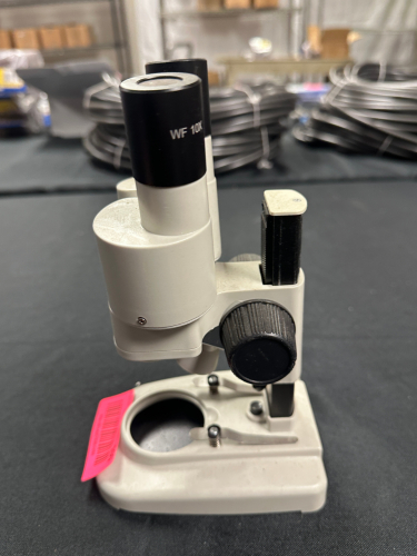 (3) AMSCOPE LAB MICROSCOPES