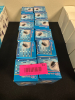 (10) LED RGBW LIGHT BULBS WITH REMOTE CONTROLLER