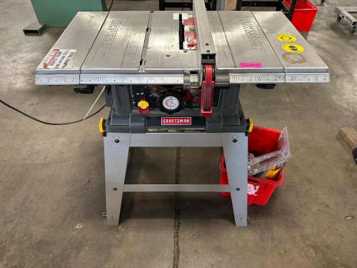 CRAFTSMAN 10" TABLE SAW