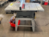 CRAFTSMAN 10" TABLE SAW - 8