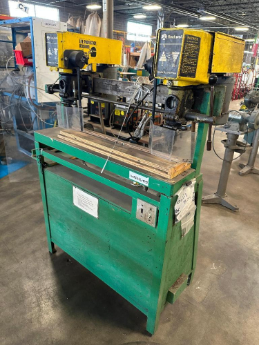 ROCKWELL DOUBLE HEAD DRILL PRESS