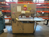GROB RW-A VERTICAL BAND SAW. - 12