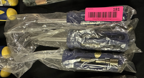 (3) EZ POWER SHORT HANDLE SCREW DRIVERS.