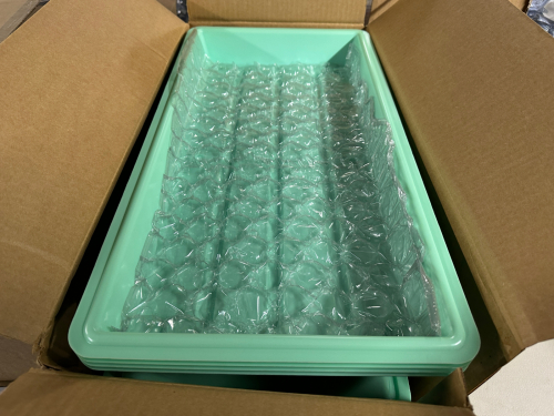 (1) CASE OF PERMASNET ALL PURPOSE PLANT TRAYS ( 6)