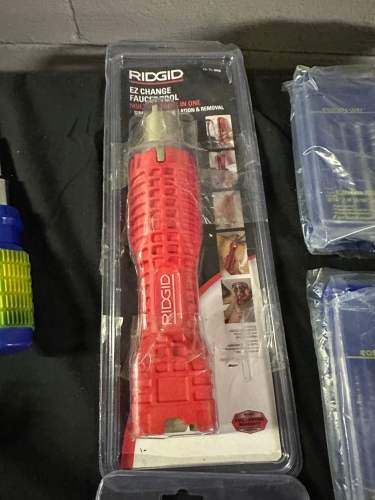 (2) RIDGID FAUCET CHANGE TOOLS.