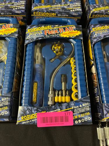 (2) EZ POWER FLEXIBLE TOOL SET