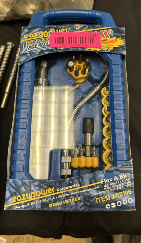 (2) EZ POWER FLEXIBLE TOOL SET