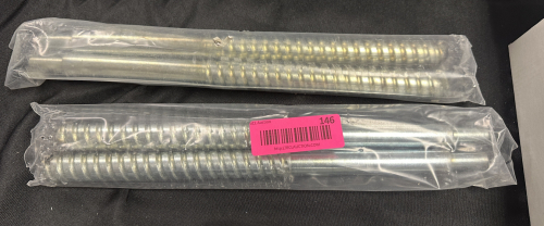 (4) 12" MASONRY DRILL BITS.