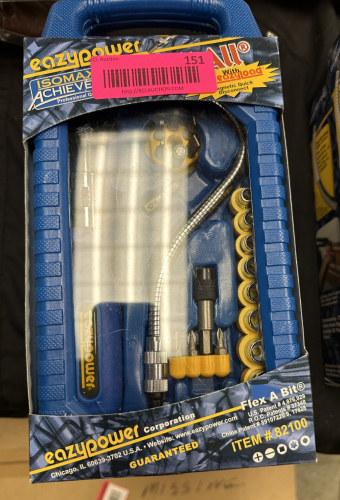 (2) EZ POWER FLEXIBLE TOOL SET