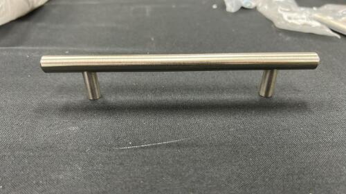 (14) NEW STAINLESS STEEL BAR CABINET HANDLES