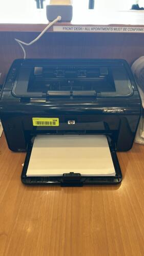 HP LASERJET P1102W OFFICE PRINTER