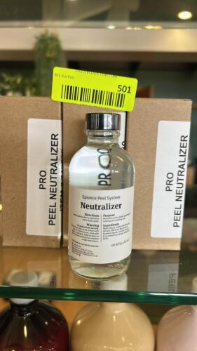 (3) BOTTLES OF PRO PEEL NEUTRALIZER