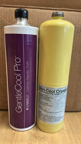 (19) ASSORTED BOTTLES OF CRYOGEN
