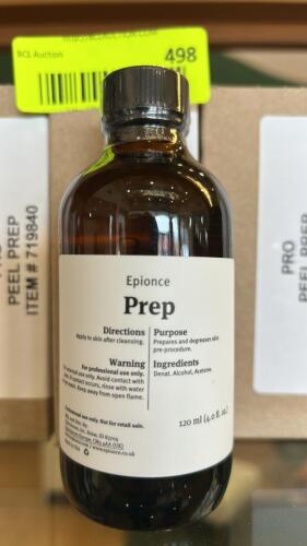(6) BOTTLES OF EPIONCE PREP PEEL