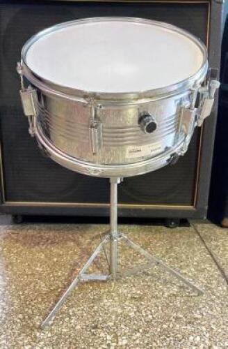 ROGER 14" SNARE DRUM W/ STAND