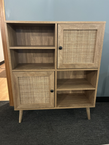 NATURAL TONE STORAGE CUBE