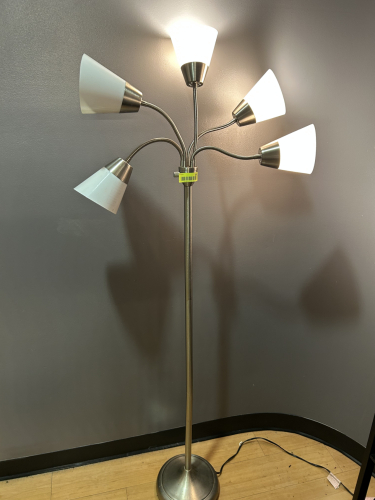 5 BULB FLOOR LAMP