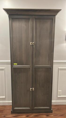WARDROBE WITH FULL LENGTH MIRRORS INSIDE
