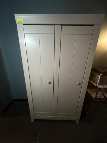WOODEN STORAGE CABINET