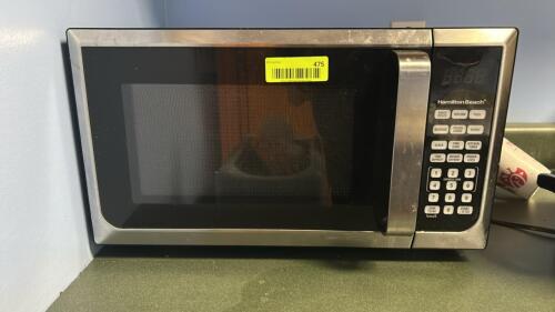 HAMILTON BEACH MICROWAVE.