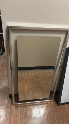 (2) ASSORTED MIRRORS