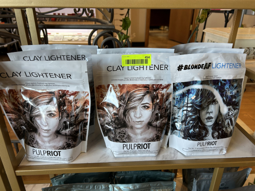 (8) PACKS OF PULPRIOT LIGHTENER