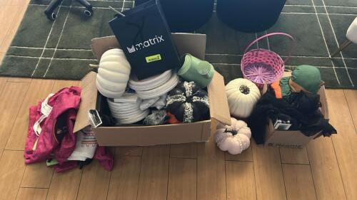 (1) LOT OF ASSORTED ITEMS
