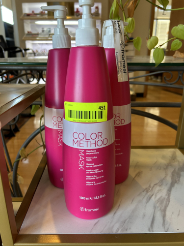 (3) BOTTLES OF FRAMESI COLOR METHOD