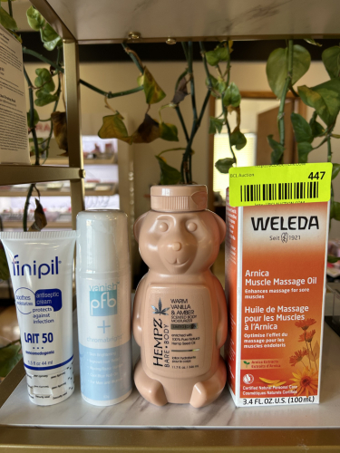 (4) ASSORTED BEAUTY PRODUCTS.