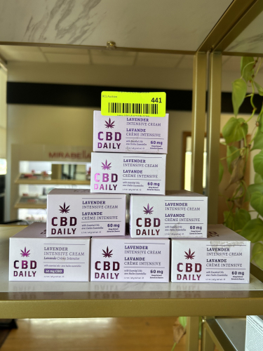 (7) ASSORTED CBD DAILY INTENSIVE CREAMS