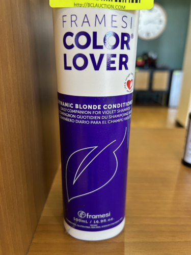 (3) BOTTLES OF FRAMESI COLOR COVER.