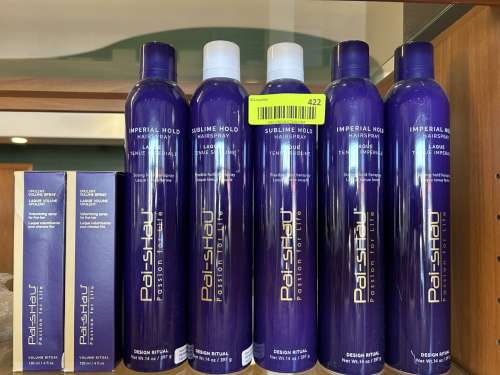 (7) BOTTLES OF IMPERIAL HOLD HAIR SPRAY.