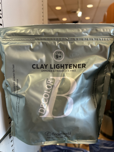 (8) PACKS OF FRAMESI CLAY LIGHTENER